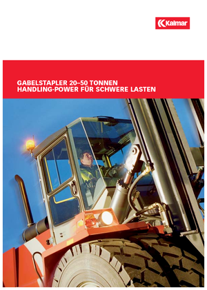 Автонавантажувач дизельний Kalmar DCF 500-12