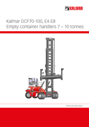 Автонавантажувач дизельний Kalmar DCF 90-45 E6