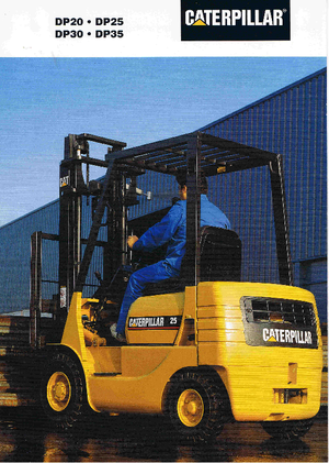 Автонавантажувач дизельний Caterpillar DP 25