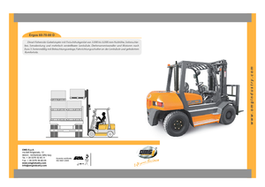 Автонавантажувач дизельний OMG Ergos 70 D