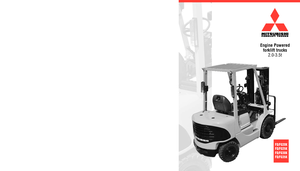 Автонавантажувач дизельний Mitsubishi FD 30 K