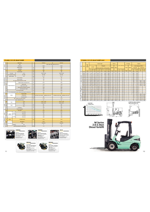 Автонавантажувач дизельний Maximal FD 20 T-M2GF3