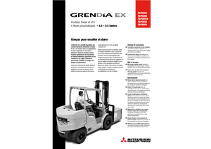 Автонавантажувач дизельний Mitsubishi FD 40 N