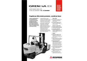 Автонавантажувач дизельний Mitsubishi FD 40 N