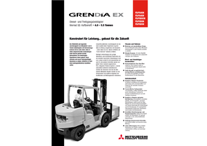 Автонавантажувач дизельний Mitsubishi FD 40 N