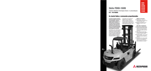 Автонавантажувач дизельний Mitsubishi FD100N