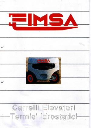 Автонавантажувач дизельний Fimsa FD 25