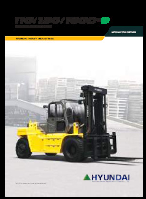 Автонавантажувач дизельний Hyundai 130D-9