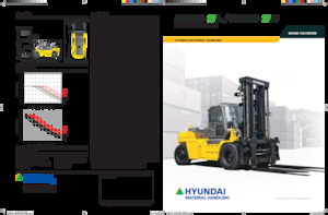 Автонавантажувач дизельний Hyundai 180D-9B