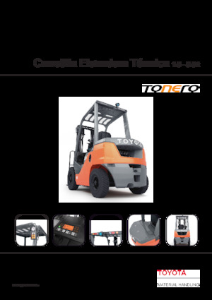 Автонавантажувач дизельний Toyota 52-8 FDJF 35 