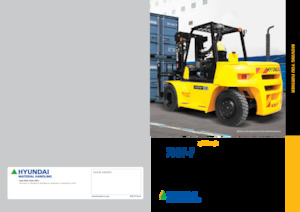 Автонавантажувач дизельний Hyundai 70DF-7