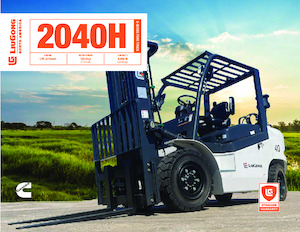 Автонавантажувач дизельний Liugong CLG2040H/L