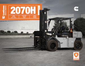 Автонавантажувач дизельний Liugong CLG2070H