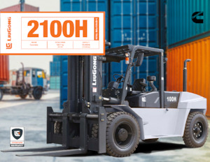 Автонавантажувач дизельний Liugong CLG2100H