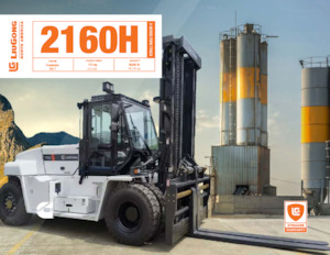 Автонавантажувач дизельний Liugong CLG2160H
