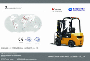 Автонавантажувач дизельний Sinomach CPCD10N