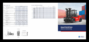 Автонавантажувач дизельний Sinomach CPCD160