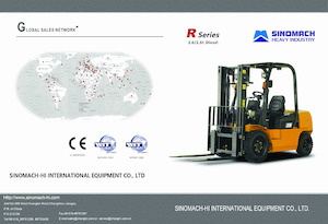 Автонавантажувач дизельний Sinomach CPCD20N