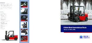 Автонавантажувач дизельний Sinomach CPCD40