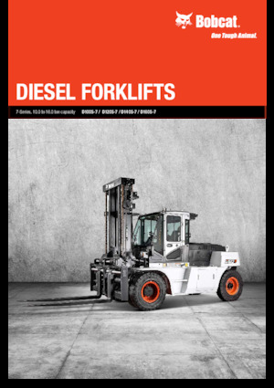 Автонавантажувач дизельний Bobcat D160S-7