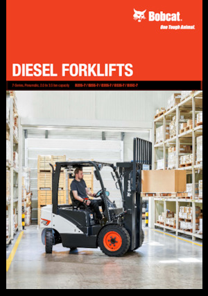 Автонавантажувач дизельний Bobcat D25S-7