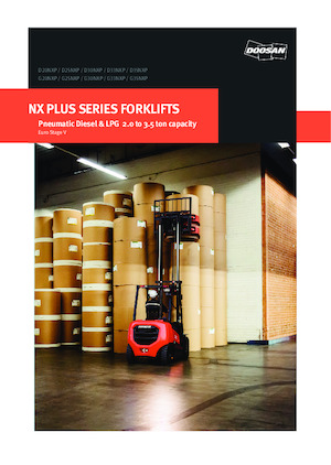 Автонавантажувач дизельний Doosan D30NX Plus