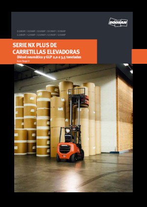 Автонавантажувач дизельний Doosan D30NX Plus