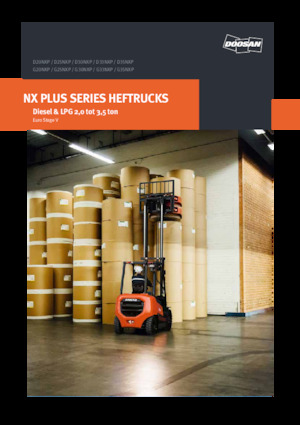 Автонавантажувач дизельний Doosan D30NX Plus