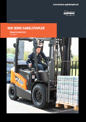 Автонавантажувач дизельний Doosan D25S-9