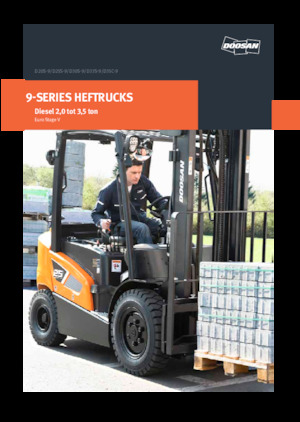 Автонавантажувач дизельний Doosan D25S-9