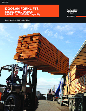 Автонавантажувач дизельний Doosan D55C-9