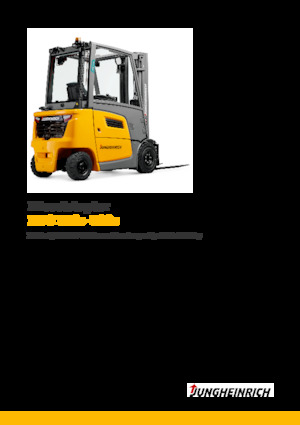 Автонавантажувач дизельний Jungheinrich DFG 318s 