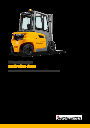 Автонавантажувач дизельний Jungheinrich DFG 425s 