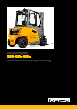 Автонавантажувач дизельний Jungheinrich DFG S35s 