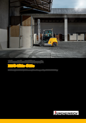 Автонавантажувач дизельний Jungheinrich DFG S35s 
