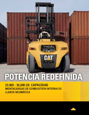 Автонавантажувач дизельний Caterpillar DP135N2