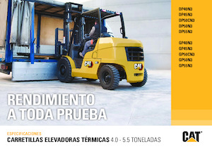 Автонавантажувач дизельний Caterpillar DP40N3