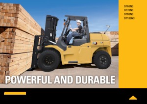 Автонавантажувач дизельний Caterpillar DP70N3