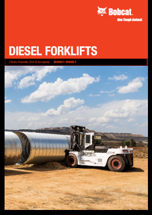 Автонавантажувач дизельний Bobcat DV200S-7 