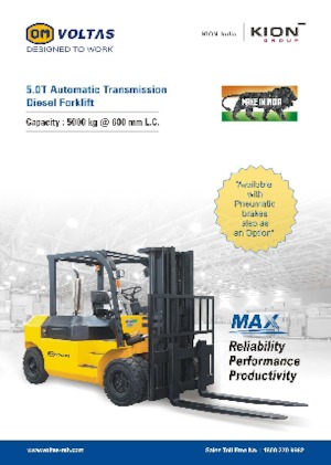 Автонавантажувач дизельний OM DVX 506 AT MAX