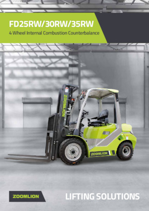 Автонавантажувач дизельний Zoomlion FD30RW