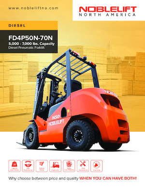 Автонавантажувач дизельний Noblelift FD4P70N