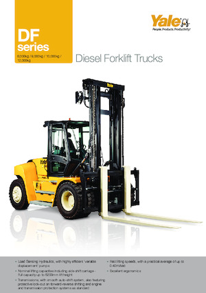 Автонавантажувач дизельний Yale GDP100DF