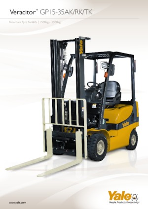 Автонавантажувач дизельний Yale GDP20AK