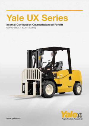 Автонавантажувач дизельний Yale GDP50UX