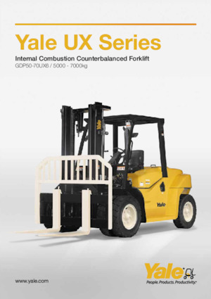 Автонавантажувач дизельний Yale GDP50UX6