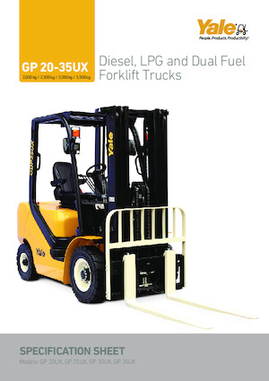 Автонавантажувач дизельний Yale GP20UX