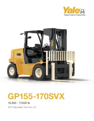 Автонавантажувач дизельний Yale GP170SVX