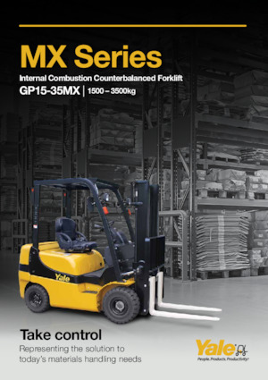 Автонавантажувач дизельний Yale GTP15MX