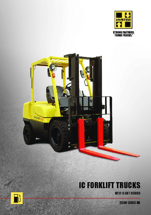 Автонавантажувач дизельний Hyster H3.0XT - BG